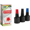 Lebez Inchiostro rosso 30ml art.1483 s/olio x cuscinetti lebez - Z00251
