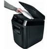 Fellowes Distruggidocumenti a frammenti P-3 Fellowes nero - 8 fogli (manuale) 130 fogli (auto) - 32 lt