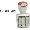 Trodat Timbro datario manuale 4mm 1010 trodat in blister - Z12568