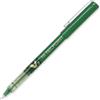 Pilot Penna roller con cappuccio Pilot V7 punta ad ago verde - tratto 0,7 mm