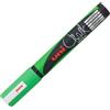 Uni Ball Marcatore a gesso liquido uni chalk verde fluo p.tonda - Z10388