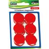 Lebez Blister 12 magneti mr-30 nero diam.30mm - Z00403