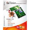 Titanium Pouches per plastificatrice a caldo Titanium Standard 125 µm - finitura lucida - 21,6x30,3 cm (conf. 100)