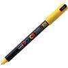 Uni Posca Marcatore uni posca pen pc1m giallo ultra fine - Z05069