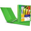 Sei Rota Raccoglitore A4 verde Myto TI - 4 anelli 17 mm - dorso 2,5 cm - 26x32 cm