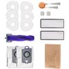NARWAL Freo X10 Pro Robot - Set Accessori Originali (Spazzola Rotante1, Straccio3 Coppie, Filtro Acqua*2, Spazzola Destra Anti-Avvolgimento*2, Filtro HEPA2, Detergente Pavimenti, Sacchetto Polvere2)
