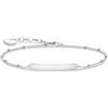 Thomas Sabo Bracciale da donna in argento 925 32017935, 19 cm, Argento sterling, Non pertinente.