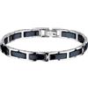 BERING Bracciali da donna in argento lucido - Ceramic Link Collection in acciaio inox | 612-17-185