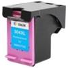 HP N9K07AE, HP 304XL - Colori - CARTUCCIA COMPATIBILE con HP per DeskJet 2620, DeskJet 2621, DeskJet 2622, DeskJet 2623, DeskJet 2630, DeskJet 2632, DeskJet 2633, DeskJet 2634, DeskJet 3720, DeskJet 3720 Series, DeskJet 3720 blue, DeskJet 3720 seagrass,..