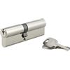 THIRARD 00916234 - Cilindro di serratura 40 x 45 mm, 3 chiavi, dimensioni: 40 x 45 cm, cilindro profilo, standard - Cilindro a profilo europeo meccanismo a 5 perni