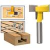 APLUS Fresa T da 8 mm Fresa a Forma di Scanalatura T Fresa con Lama 8 mm