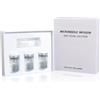 QOCUILC Microneedling Viso,Micro Infusion System,Micro Needling Siero Viso System Set,Antirughe,Skincare Sistema Facciale,Set Skincare,per Tutti i Tipi di Pelle,con 3 Bottiglie di Serum e 1 Rullo