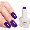 Firedeep, gel per unghie viola scuro, 10 ml, senza HEMA, peel-off, salone, regalo per le donne