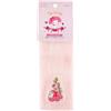 Friend Sanrio My Melody - Fasce per capelli ricamate, 18 x 6,6 cm, per acconciature, lavaggio viso, trucco (rosa)
