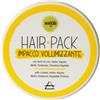 ANARKHIA BIO Hair Pack Aria - Maschera Capelli Volumizzante Condizionante - Impacco per capelli spenti o crespi - Con Semi di Lino, Katira, Kapoor, Methi, Pantenolo, Cheratina Vegetale - 200 ML