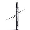 Inglot One Move Eyeliner Pennarello | Punta Flessibile e Fine | Tenuta Lunga Durata e Resistente all'Acqua | Finish Opaco Morbido e Satinato | Applicazione Facile e Precisa | 0,55 ml : 01