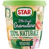 STAR Il Mio Brodo Granulare 100% Naturale Vegetale, 150gr, Ricco di Sapore, senza olio di palma, senza glutammato, senza glutine. Ottimo per insaporire le tue ricette