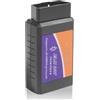 Flaconi Diagnostica Auto,Obd2 Auto Diagnostica,ELM327 per Diagnosi Auto OBD,Obd2 Auto Diagnostica Italiano,Lettore obd2 Auto Diagnostica,per Auto compatibile con dispositivi iOS Android Windows