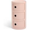 KARTELL COMPONIBILI 3 ELEMENTI BIO, 5970 ROSA