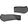 Velo Ergonomic Bike Grips nero / grigio, 135 + 92 mm coppia