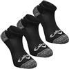 Callaway Golf Calzini da Uomo Low Cut, Confezione da 3