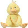 Apricot Lamb Anatra in peluche per bambini, morbida e carina, peluche per bambine e bambini, anatra soffice gialla 18 cm