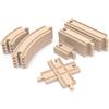TOPLIVING Mondo ferroviario Grande kit di riparazione ferroviaria