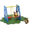 Mookie La Casa delle Api Swings Playset