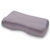TEMPUR federa in jersey per cuscini ErgoPlus e Original, copertura aderente con elastico, taglia unica (S/M/L/XL), grigio ardesia