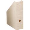 Zeller 13199 - Portariviste in Legno di Betulla, 23 x 9 x 31 cm