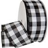 Morex Ribbon 7398 - Nastro Cambridge, 5,1 cm x 50 m, colore: Nero