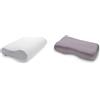 TEMPUR set di cuscini con imbottitura e federa, cuscino Original taglia L con federa in jersey (antracite)