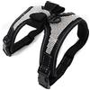 FUNAT Pettorina Riflettente per Cani con Strass, Cravatte Bling Carino Pettorina per Cani Guinzaglio per Cane, Cinturino Pettorale Riflettente con Fiocco Lucido