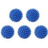 WaxYxaW 5 pezzi di palline per asciugatrice riutilizzabili - palle antistatiche e antirughe per lavatrice e asciugatrice - Accelera l'asciugatura e ammorbidisce naturalmente i vestiti con materiale in PVC