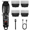 Tomedeks elettrico barba tagliacapelli Tagliacapelli Uomo Professionale Tagliacapelli Rasoio Elettrico Capelli Trimmer Macchinetta