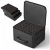 VEVOR Borsa Porta Miniature per Warhammer 380 x 320 x 220 mm, in Imbottitura in Schiuma con Tracolla Regolabile, 3 Strati di Schiuma per un'Ampia Capacità di Stoccaggio (Miniature Non Incluse)