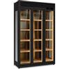 Ristoattrezzature Modello: 108170011373396,Cantina vini 3 ante refrigerazione ventilato capacità 295 bottiglie +3 +20 °C 135x58,2x230,5h cm