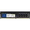 Timetec 16GB DDR4 2400MHz (PC4-2400T) PC4-19200 UDIMM RAM per desktop - Non-ECC Unbuffered, 288 pin, 1,2V CL17 modulo di memoria DIMM
