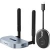 Lemorele Trasmettitore-Ricevitore HDMI wireless USB-C 8TX/1RX - Pro & casa, Lemorele 5G/2.4G 50m - Streaming da PC/Mac/Chromebook a TV HD