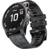 NotoCity Cinturino per Garmin Fenix 6X Pro/Fenix 3/3 HR/Fenix 5X/5X Plus/Fenix 6X/Fenix 7X/7X Pro, Descent MK1/Mk2/Mk2i, D2 Delta PX, Tactix Delta, Cinturino di Ricambio in Silicone 26mm