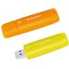 Espeon (2 Unità), Chiavette USB 3.1 da 64GB, PenDrive, Colori Vivaci - Arancione, Giallo