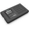 IODD ST400 Enclosure da 2,5 pollici USB-C 3.1 Gen 1 | ODD/HDD Virtuale Avviabile (ISO, VHD, VMDK) | Crittografia Hardware AES256-XTS (76 cifre) | Blocco Scrittura Hardware | Made in Korea
