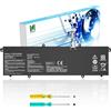HASESS C31N1905 Batteria compatibile con Asus VivoBook S13 S333JA S333EA S330FA S330UA S14 M433IA S433 S433F S433FL S433FA S15 M533IA S533FL S533FA S533EQ S533EA Serie 3ICP5/70/82 0B200-03580200