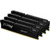 KINGSTON TECHNOLOGY Ram KINGSTON FURY BEAST DDR5 5200MHz 128GB (4x32) XMP 3.0 CL40 NERO