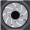 LIAN LI Ventola Lian Li UNI FAN SL-INF 120 ARGB Reverse Blade PWM 120mm Nero