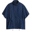 Desigual Accessori Denim Poncho Orologio, Blu, Taglia Unica Donna