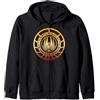 Battlestar Galactica BSG 75 Logo Felpa con Cappuccio