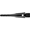 Cyeelife professionale morbido punte per freccette, 100/250/500 confezioni sport 2BA and1.0 pollici plastica punti (CL04 Style), nero/bianco/blu/verde/arancione/trasparente, Cruz V2 Fresh Foam, 100pcs