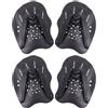 CWPFVQA 2 Paia Racchette da Nuoto, Racchette da Nuoto in Silicone, Racchette da Nuoto per Allenamento, Racchette da Nuoto per Surf, Racchette da Nuoto Regolabili, Ausili per Il Nuoto con Pinne