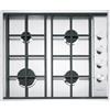 Barazza 1PLB4 piano cottura Acciaio inox Da incasso Gas 4 Fornello(i)